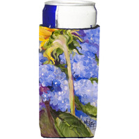 Hydrangea and Sunflower Ultra Beverage Insulators for slim cans JMK1174MUK