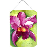 "Caroline's Treasures Orchid Wall or Door Hanging Prints, 16"" x 12"""