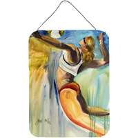 "Caroline's Treasures Beach Volleyball Wall or Door Hanging Prints, 16"" x 12"""