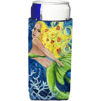 Blonde Mermaid Ultra Beverage Insulators for slim cans JMK1179MUK