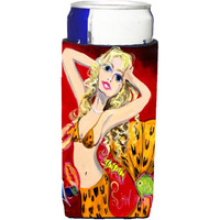 Red Mermaid Ultra Beverage Insulators for slim cans JMK1181MUK