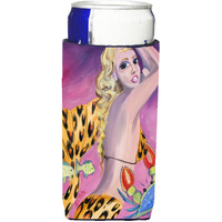Pink Mermaid Ultra Beverage Insulators for slim cans JMK1182MUK