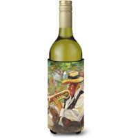 Jazz Trumpet Wine Bottle Beverage Insulator Hugger JMK1185LITERK