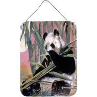 "Caroline's Treasures Giant Panda Wall or Door Hanging Prints, 16"" x 12"""