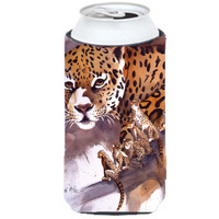 Cheetah Tall Boy Beverage Insulator Hugger JMK1193TBC
