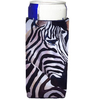Zebra Head Ultra Beverage Insulators for slim cans JMK1198MUK