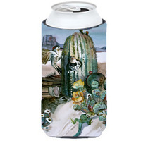 Cactus Flowers Tall Boy Beverage Insulator Hugger JMK1205TBC