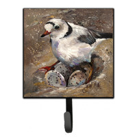"Caroline's Treasures JMK1215SH4 Piping Plover Leash or Key Holder, Small, Multicolor"