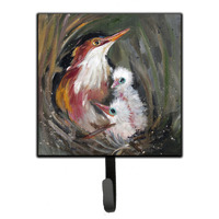 "Caroline's Treasures JMK1224SH4 Happy Family Leash or Key Holder, Small, Multicolor"