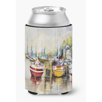 Paradise Sailboats Can or Bottle Hugger JMK1235CC