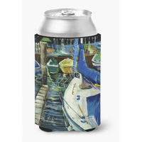 Sailboats Can or Bottle Hugger JMK1245CC