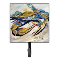 "Caroline's Treasures JMK1255SH4 #20 Crab Leash or Key Holder, Small, Multicolor"