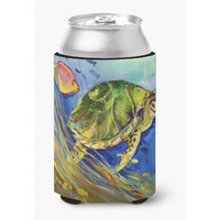 Loggerhead Sea Turtle Can or Bottle Hugger JMK1262CC