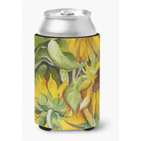 Sunflowers Can or Bottle Hugger JMK1266CC
