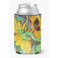 Sunflowers Can or Bottle Hugger JMK1267CC