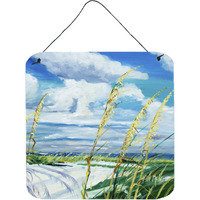 "Caroline's Treasures Sea Oats Wall or Door Hanging Prints, 6 x 6"""