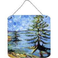 "Caroline's Treasures Life on the Causeway Wall or Door Hanging Prints, 6 x 6"""