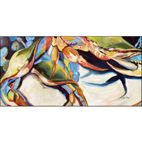 "Caroline's Treasures JMK1331HRM2858 Crabs Floor Runner 28"" x 58"" Multicolor"