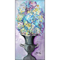 Caroline's Treasures Floral Arrangement Flowers Floor Runner 58hx28w Multicolor
