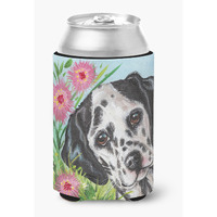 "Caroline's Treasures JYJ0191CC ""Dalmatian by Judith Yates"" Can or Bottle Hugger, Multicolor"