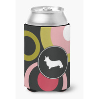 Corgi Can or Bottle Beverage Insulator Hugger