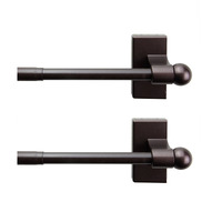 Magnetic Rod 7/16 inch 9-16 inch long ( Set of 2 ) - Cocoa