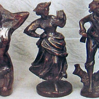 Lady Oriator, Bronze