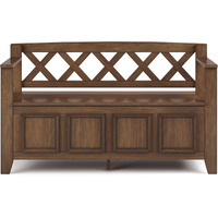 Amherst Entryway Storage Bench