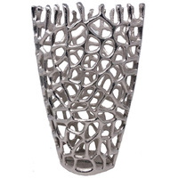 Rama Silver Twig LG Table Vase