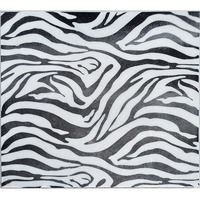 Cebra Small Faux Zebra Skin Wall Tile