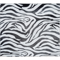 Cebra Large Faux Zebra Skin Wall Tile