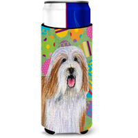 Bearded Collie Easter Eggtravaganza Ultra Beverage Insulators for slim cans LH9420MUK