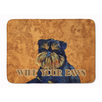 "Caroline's Treasures Brussels Griffon Wipe your Paws Floor Mat, 19"" x 27"", Multicolor"