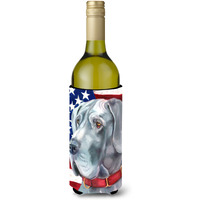 Great Dane USA Patriotic American Flag Wine Bottle Beverage Insulator Hugger LH9542LITERK