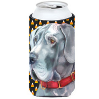 Great Dane Candy Corn Halloween Tall Boy Beverage Insulator Hugger LH9549TBC