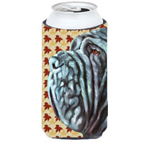 Neapolitan Mastiff Fall Leaves Tall Boy Beverage Insulator Hugger LH9554TBC