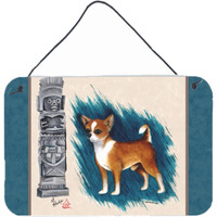 "Caroline's Treasures MH1011DS812 Chihuahua Totem Wall or Door Hanging Prints, 8 x 12"", Multicolor"