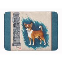 "Caroline's Treasures Chihuahua Totem Floor Mat, 19"" x 27"", Multicolor"