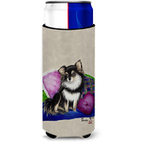Chihuahua on their couch Ultra Beverage Insulators for slim cans MH1012MUK