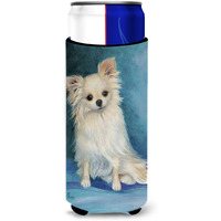 Jazz Chihuahua Long Hair  Ultra Beverage Insulators for slim cans MH1040MUK