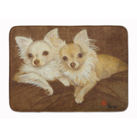 "Caroline's Treasures Chihuahua For the Pair Floor Mat, 19"" x 27"", Multicolor"