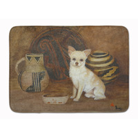 "Caroline's Treasures Chihuahua Ancient History Floor Mat, 19"" x 27"", Multicolor"