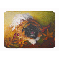 "Caroline's Treasures Pekingese Boogie Floor Mat, 19"" x 27"", Multicolor"