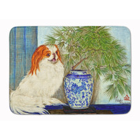 "Caroline's Treasures Japanese Chin Ming Vase Floor Mat, 19"" x 27"", Multicolor"