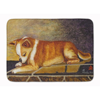 "Caroline's Treasures Chihuahua I See Me Floor Mat, 19"" x 27"", Multicolor"
