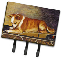 "Caroline's Treasures MH1052TH68 Chihuahua I See Me Leash or Key Holder, Large, Multicolor"