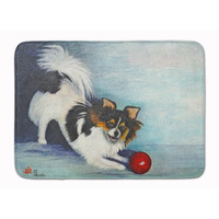 "Caroline's Treasures Papillon Play Ball Floor Mat, 19"" x 27"", Multicolor"