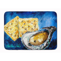 "Caroline's Treasures Oysters Two Crackers Floor Mat, 19"" x 27"", Multicolor"