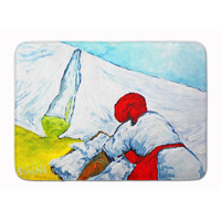 "Caroline's Treasures Must Be Monday Floor Mat, 19"" x 27"", Multicolor"