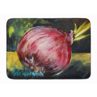 "Caroline's Treasures Vegetables - Onion One-Yun Floor Mat, 19"" x 27"", Multicolor"